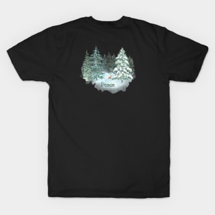 Peace at Christmas T-Shirt